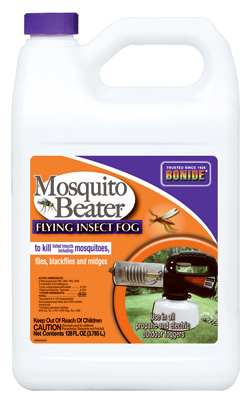 Bonide 553 Flying Insect Fog, 1/2 gal/acre Coverage Area, Clear