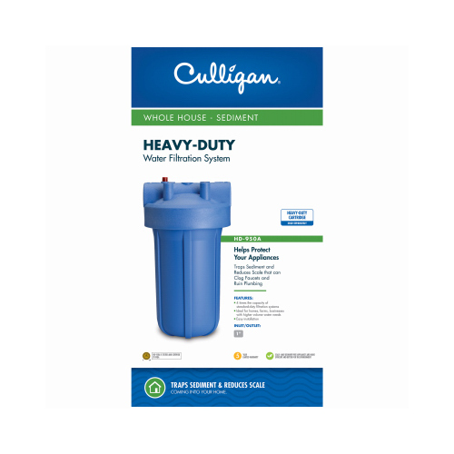 Culligan HD950A Filter System Whole House For
