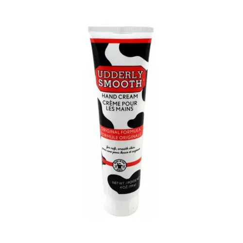 Udderly Smooth 4 Oz. Tube Udder Cream Lotion