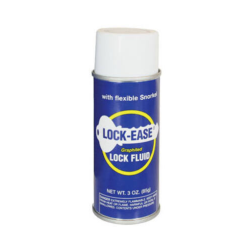 Lock-Ease LE-5 Lubricant Spray General Purpose 3 oz