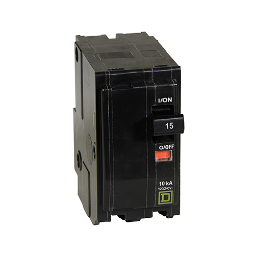 Circuit Breaker QO 15 amps Standard 2-Pole