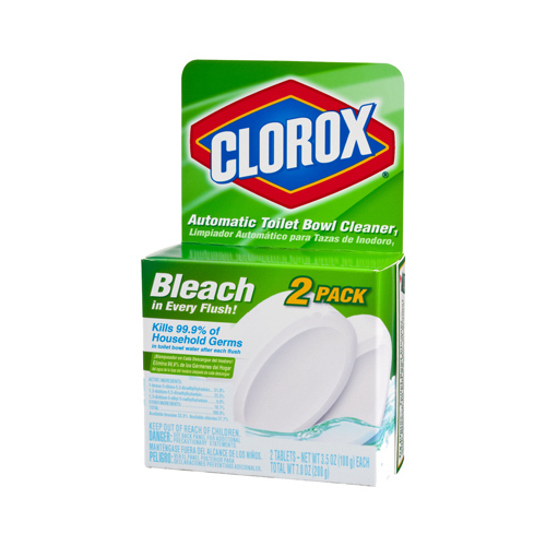 CLOROX 30024 00940 Toilet Bowl Cleaner, 3.5 oz, White