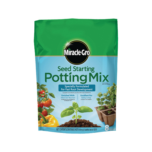 Potting Soil, 8 qt Coverage Area