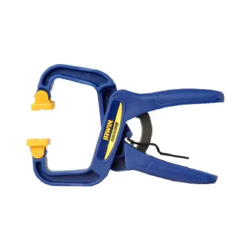 Handi-Clamp, 75 lb Clamping, 1-1/2 in Max Opening Size, 1-1/2 in D Throat, Resin Body - pack of 20