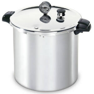 Presto 01755 Pressure Canner and Cooker, 16 qt Capacity