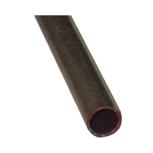 Unthreaded Rod 1/2" D X 36" L Steel Weldable - pack of 4