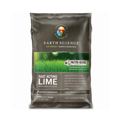 Earth Science 11881-80 Lime 5000 sq ft 25 lb