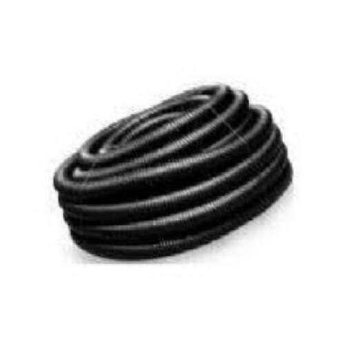 Advance Drainage Systems 04020100 Perforated Drain Pipe 4" D X 100 ft. L Polyethylene Slotted