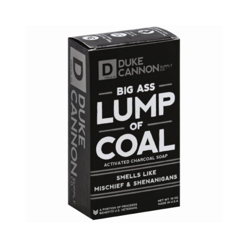 Duke Cannon 01HOLIDAYCOAL1 Shower Soap Black Pepper Scent 10 oz