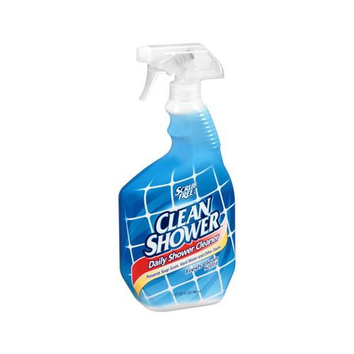 Shower Cleaner, 32 oz Bottle, Liquid - pack of 8
