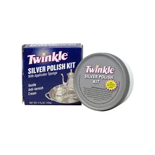 MALCO 525005 Silver Polish, 4.4 oz, Paste, Pleasant, Blue