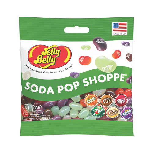 Jelly Belly 66834-XCP12 Jelly Beans Soda Pop Shoppe 3.5 oz - pack of 12