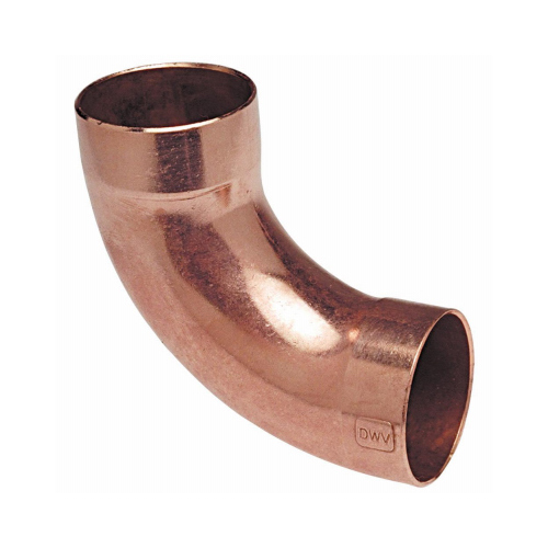 NIBCO W00305T 90 Degree Elbow 11/2" Sweat X 11/2" D Sweat Copper