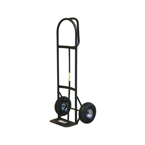 Milwaukee 30019 Hand Truck, 14 in W Toe Plate, 71/2 in D Toe Plate