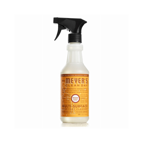 Mrs. Meyer's 17443 Multi-Surface Cleaner Clean Day Orange Clove Scent ...