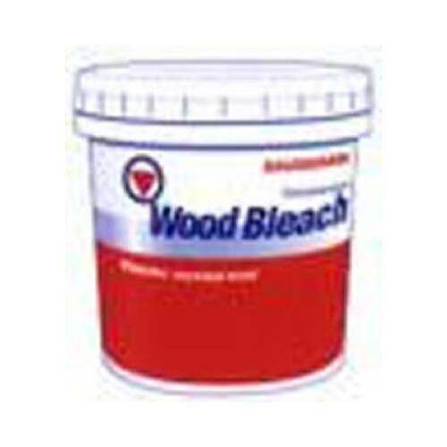 Wood Bleach, 12 oz, Crystalline Solid, White