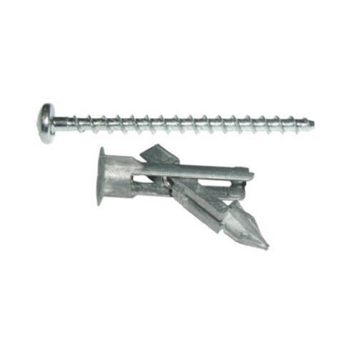 Zip Toggle Anchors .138" D X 2-1/2" L Zinc Pan Head