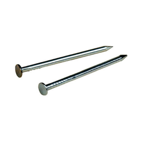 1/2-In. x 19 Galvanized Wire Nails, 1-1/2 oz.