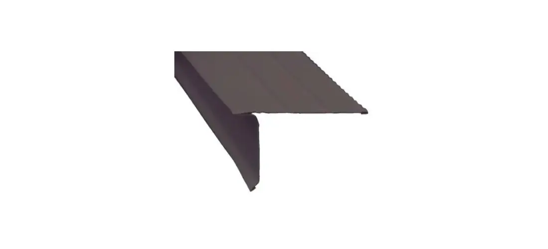 Amerimax 5515519120 Overhanging Roof Drip Edge 2.25