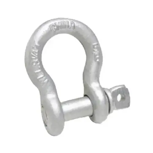 Anchor Shackle Galvanized Forged Steel 4000 lb Galvanized