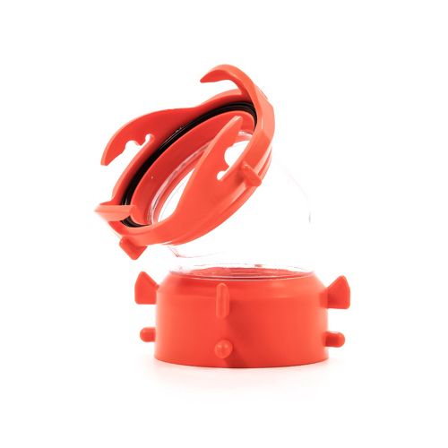 Swivel Fitting RhinoFlex Orange