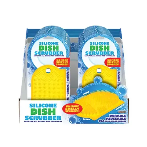 Scrubber Medium Duty For Multi-Purpose Assorted