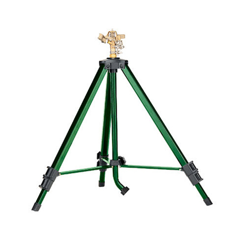 Impulse Sprinkler Tripod Base 6360 sq ft Multi-color