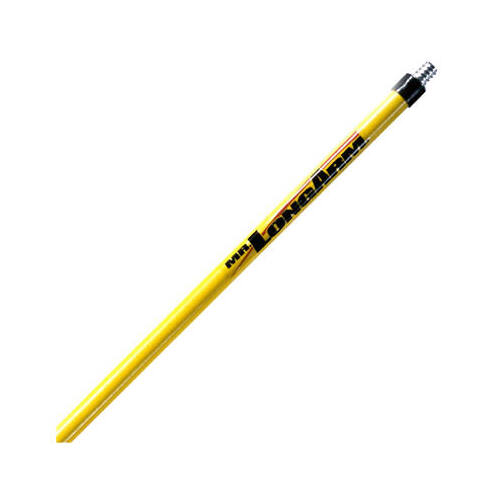 Mr. LongArm 6060 Cleaning Tool Handle Holder 5 ft. L X 1" D Fiberglass Yellow/Black Yellow/Black