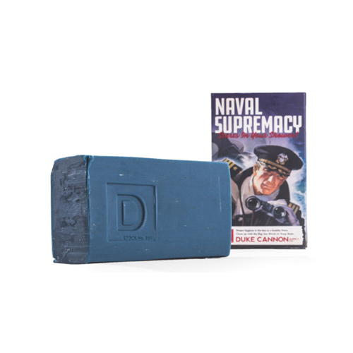 Duke Cannon 03BLUE1-XCP6 Bar Soap Big Ass Brick of Soap Ocean Fresh Scent 10 oz Blue - pack of 6