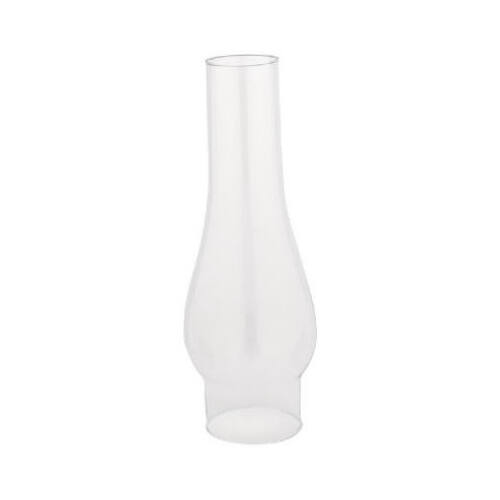 Chimney Glass Clear Glass Clear - pack of 6