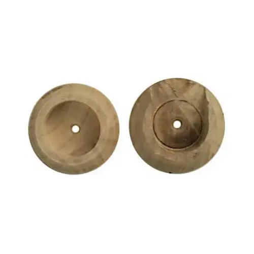 1-3/8-In. Natural Wood Pole Socket