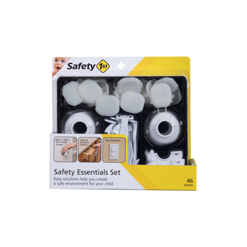 Safety 1st HS267 Childproofing Kit White Plastic White