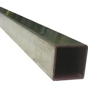 Boltmaster 3/4 in. D X 3 ft. L Square Aluminum Tube Boltmaster 3/4 in. D X 3 ft. L Square Aluminum Tube