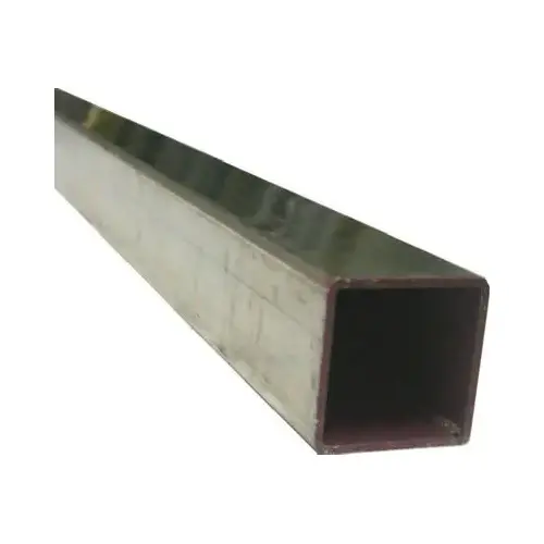 Aluminum Tube 3/4" D X 3 ft. L Square Mill