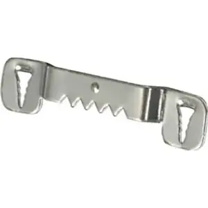 Hillman AnchorWire Steel Zinc Silver Push Pin Self-Leveling Hanger 6 pk Hillman AnchorWire Steel Zinc Silver Push Pin Self-Leveling Hanger 6 pk