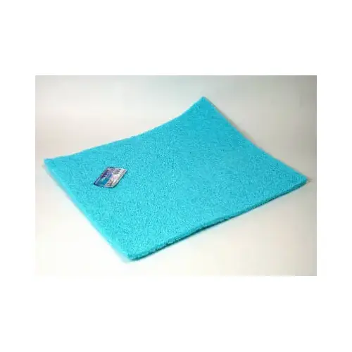 Cooler Pad, Pre-Cut, Polyester, Blue, For: Evaporative Cooler Purge Systems