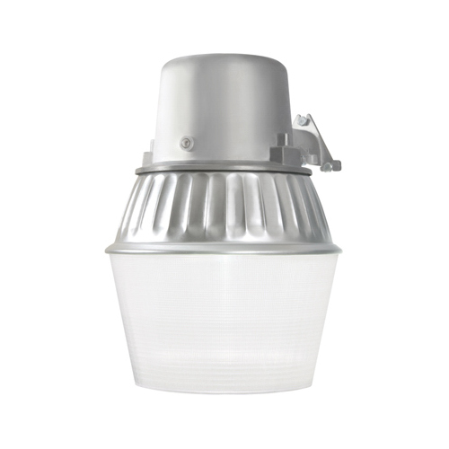 Barn/Yard Light Dusk to Dawn 65 deg Fluorescent White Hardwired White