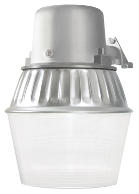 All-Pro AL6501FL Barn/Yard Light Dusk to Dawn 65 deg Fluorescent White Hardwired White