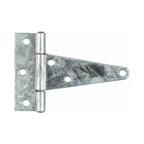 Extra Heavy Duty Gate T-Hinge, Galvanized, 4 In.