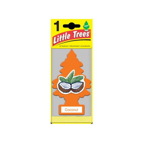 Little Trees U1P-10317-XCP24 Car Air Freshener Orange Orange - pack of 24