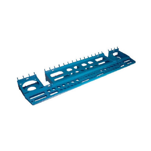 3" 1 Tool Holder Blue Plastic 6" Blue