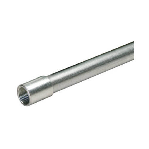 Allied Moulded 358184-XCP5 Electrical Conduit 3/4" D X 10 ft. L Galvanized Steel For IMC Metallic - pack of 5