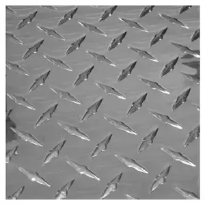 Boltmaster 24 in. W X 24 in. L Bright Aluminum Diamond Tread Plate Boltmaster 24 in. W X 24 in. L Bright Aluminum Diamond Tread Plate
