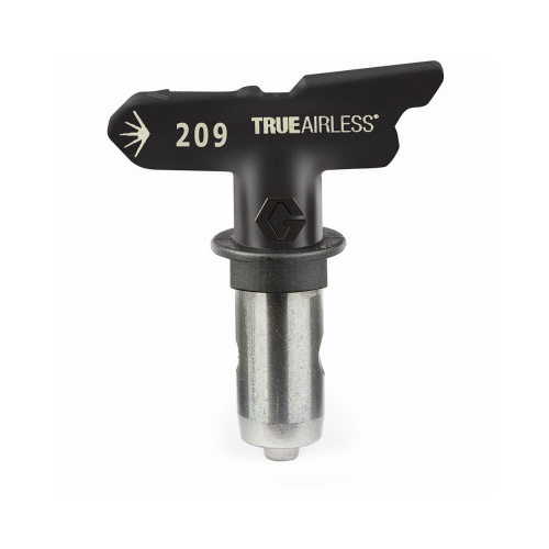 Graco TRU209 Airless Spray Tip TrueAirless 209 Reversible Black/Silver