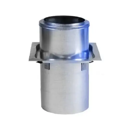 ROCK!FIRE SELKIRK 206465 Firestop/Joist Shield, 6 in, Stainless Steel