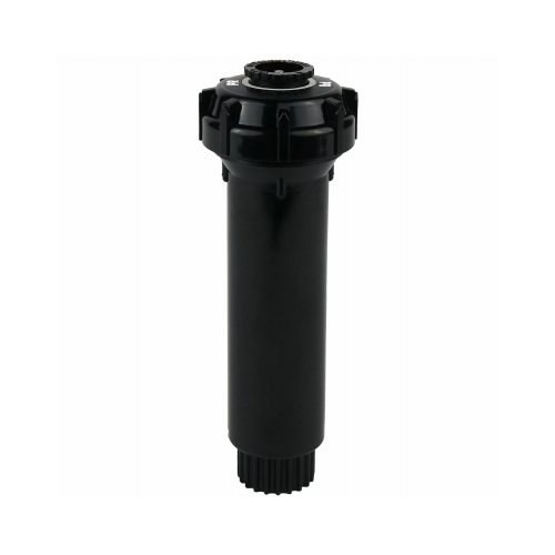 570Z Pro Pressure Regulated Pop-Up Sprinkler, 1/2 in Connection, FNPT, 4 in H Pop-Up, 11-1/4 to 15 ft