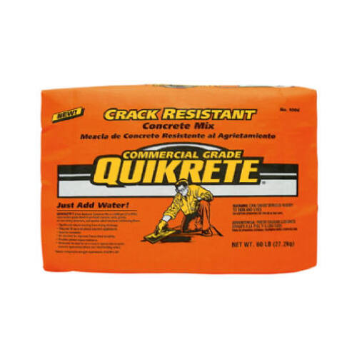 Crack Resistant Concrete Mix 60 lb Gray