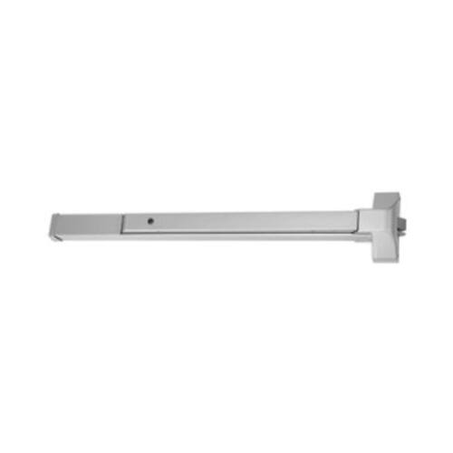 Tell EX100001 Commercial Exit Device Satin Silver Aluminum Satin