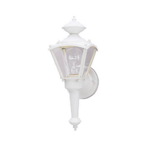 Wall Lantern White Switch Incandescent White