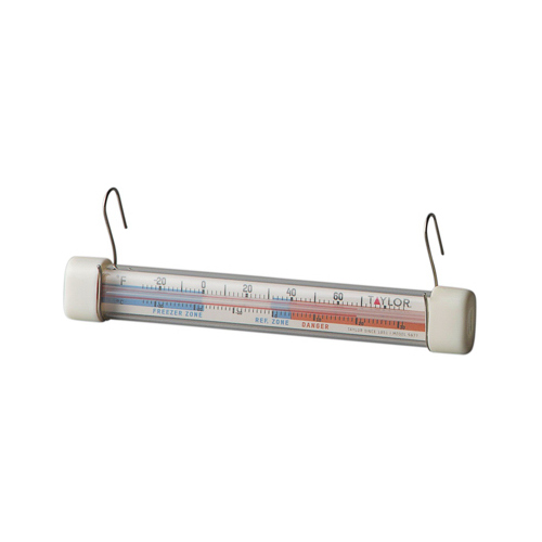 Freezer/Refrigerator Thermometer Instant Read Analog White